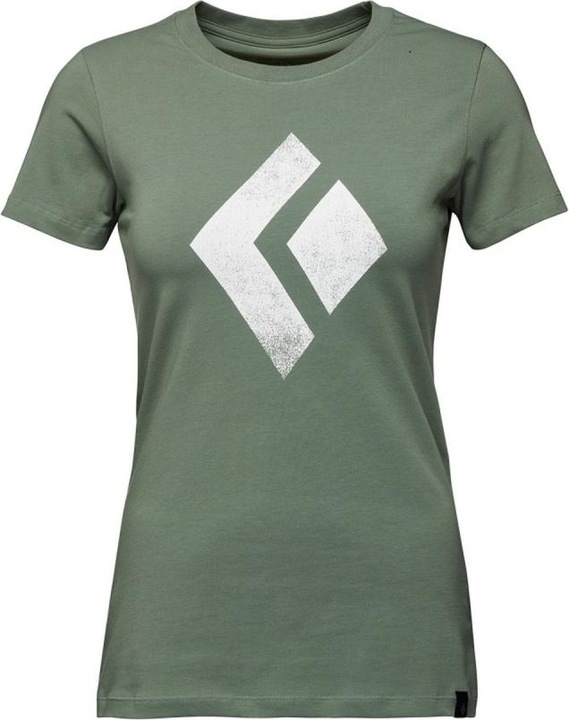 Black Diamond W Ss Chalked Up Tee (XL)