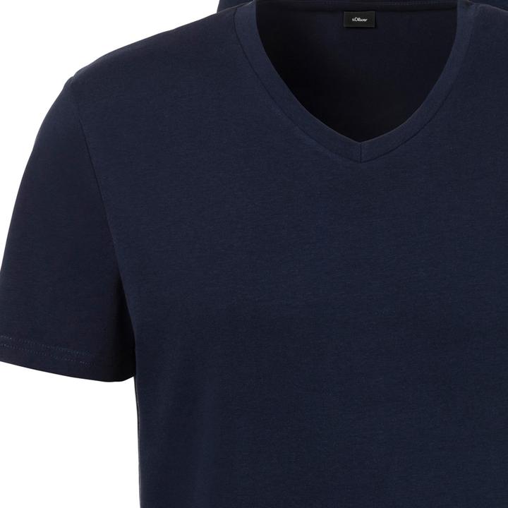 Actual product image S.Oliver Pack of 4 Basic Undershirt / Shirt Short Sleeve (L)