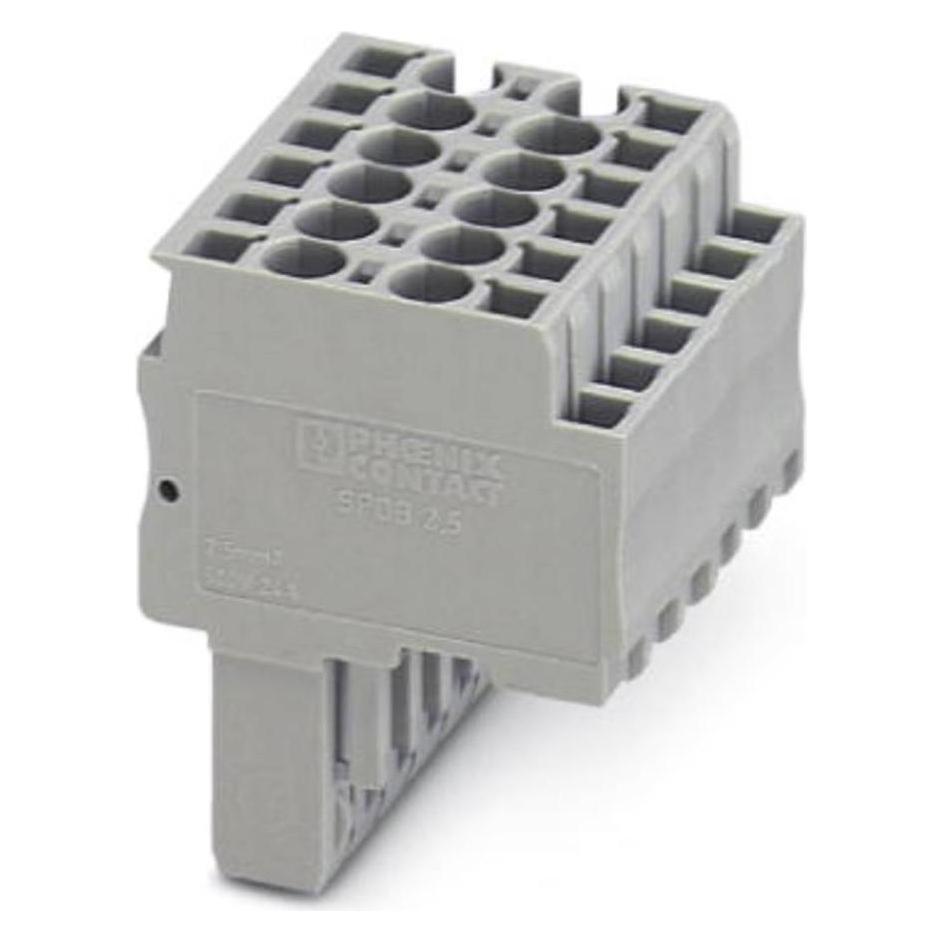 Phoenix Contact PHOE Stecker, Elektronikkabel + Stecker, Grau