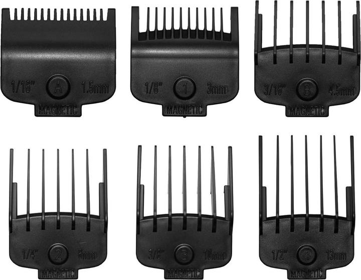 Immagine prodotto Kyone Ultima Clipper Magnetic Attachment Combs Set 1.5/3/4.5/6/10/13mm