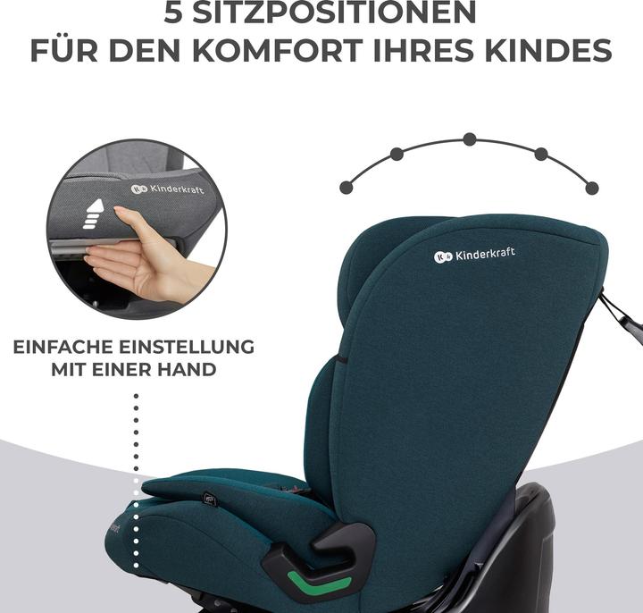 Image du produit KinderKraft Oneto3 (Siège pour enfant, Norme ECE R129/i-Size)