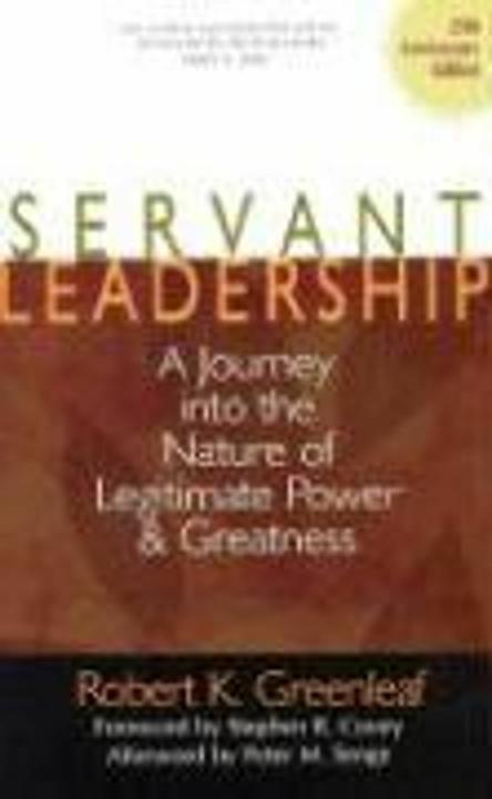 Produktbild Servant Leadership (Englisch, Robert K Greenleaf, 2002)