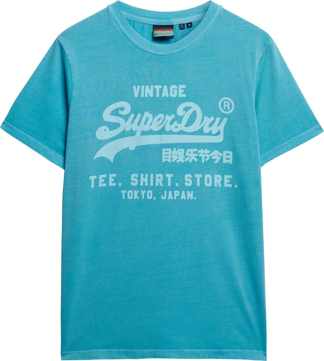 Produktbild Superdry VI Neon Relaxed Tee (XXL)