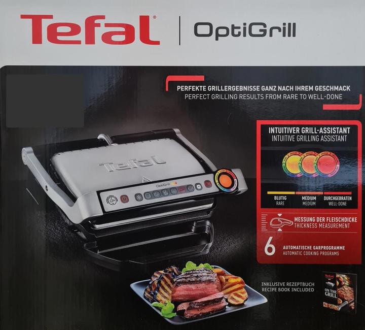 Produktbild Tefal OptiGrill GC705D