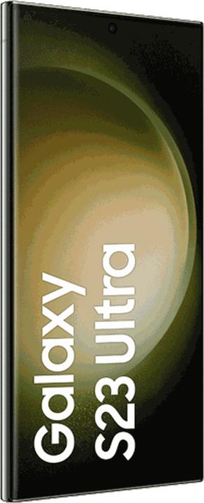 Produktbild Samsung Galaxy S23 Ultra (256 GB, Green, 6.80", SIM + eSIM, 5G)