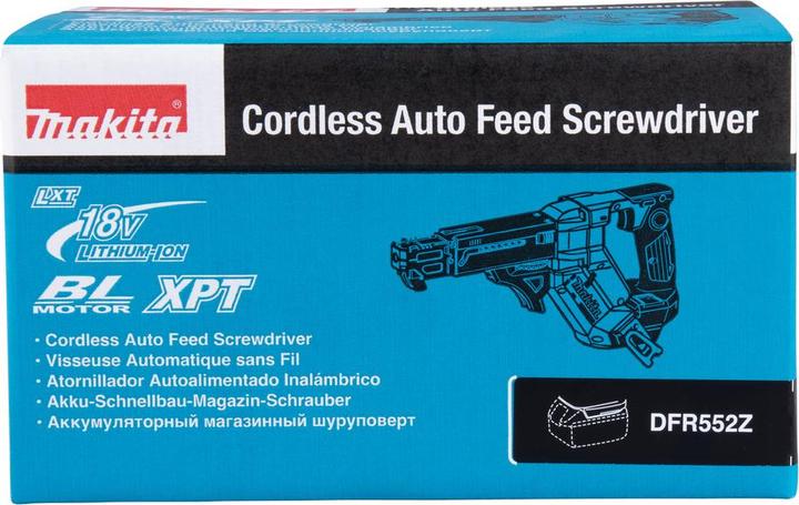 Produktbild Makita DFR552Z Akku-Magazinschrauber