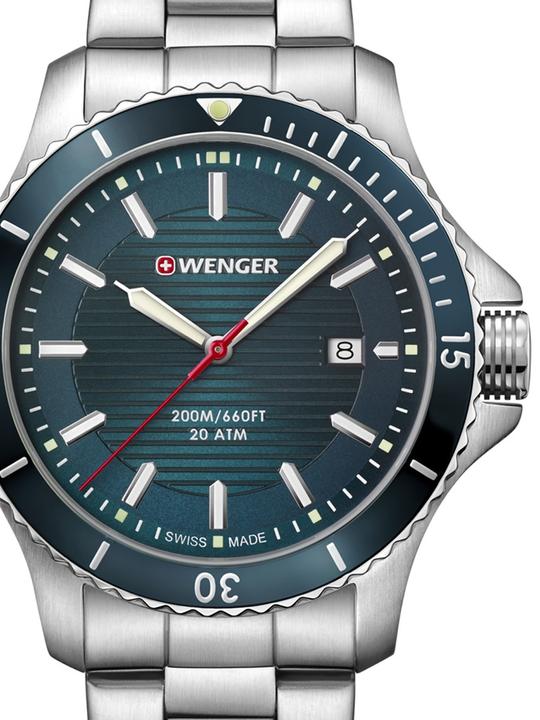 Immagine prodotto Wenger Seaforce (Orologio da polso analogico, Fatto in Svizzera, 43 mm)