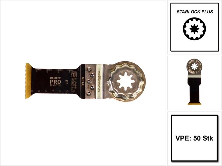 Actual product image Fein E-Cut Carbide Pro saw blade BIM