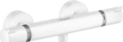 Image du produit hansgrohe Ecostat thermostat de douche Comfort apparent (blanc mat)