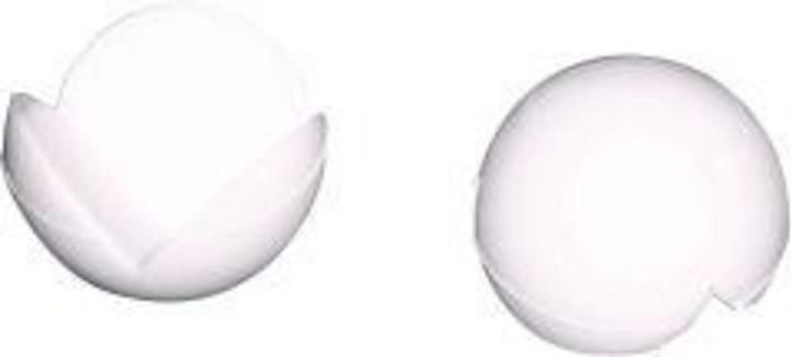 Actual product image HomeXpert Eckenbumms 35mm white