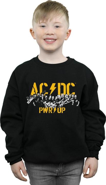 Immagine prodotto AC/DC PWR UP Portrait Motion Felpa Ragazzi (128)