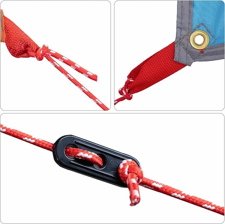 Produktbild vidaXL Campingplane (2.40 x 3 m)