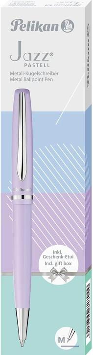 Produktbild Pelikan Kugelschreiber Kugelschreiber Jazz® Pastell K36, 1 ST im Geschenketui, Lavendel (Lavendel, Violett, 1x)