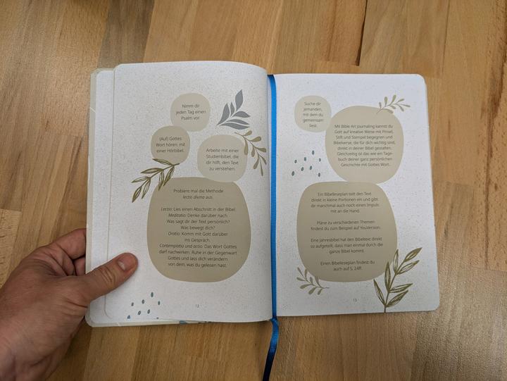 Produktbild Bibellese-Journal (Deutsch, 2025)