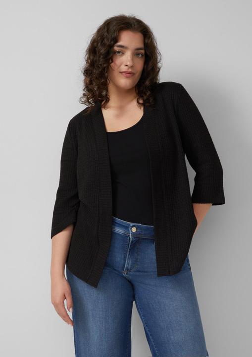 Actual product image s.Oliver Leichte Jacke aus Strukturjersey (44)