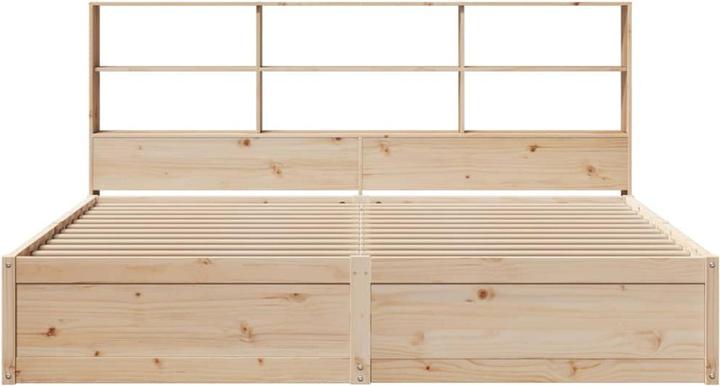 Actual product image vidaXL Bed without mattress 180x200 (180 x 200 cm)