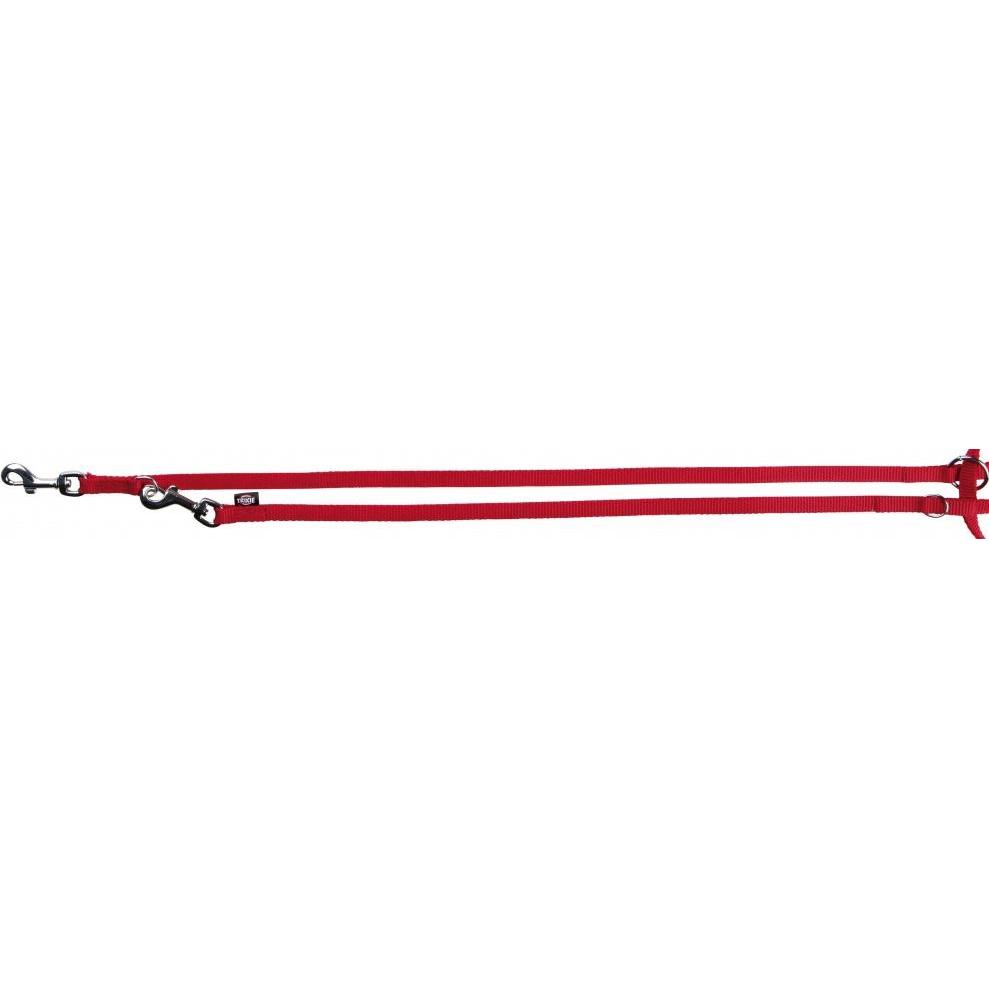 Trixie Premium V-Leine, doppelt (XS, Hund, Hundesport), Halsband + Leine
