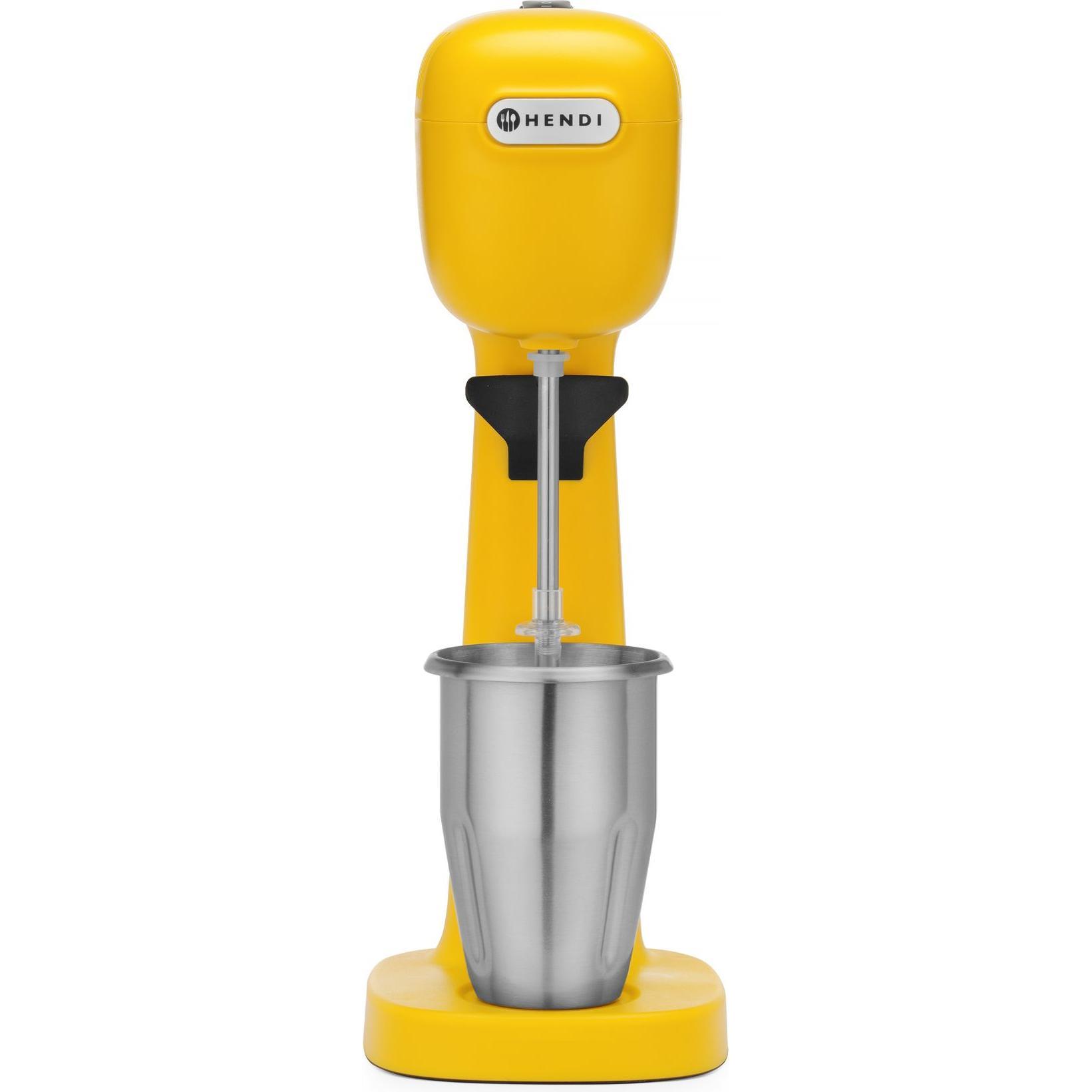Hendi Milchshake-Mixer, Standmixer, Gelb
