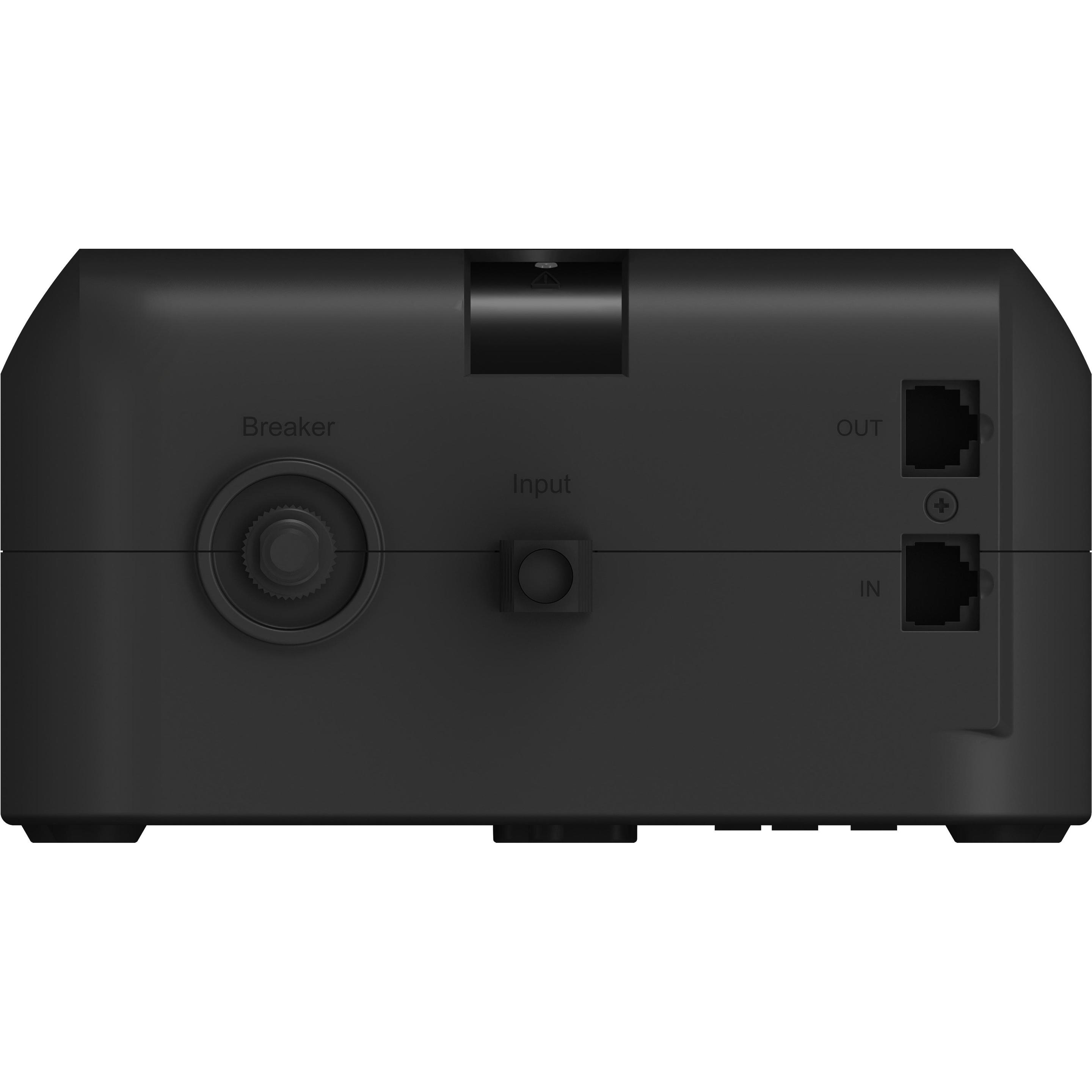 Powerwalker VFD 800 APFC 800VA / 420W Offline UPS Active Power Factor Correction Montaggio a parete (800 VA, 420 W, Standby UPS), UPS