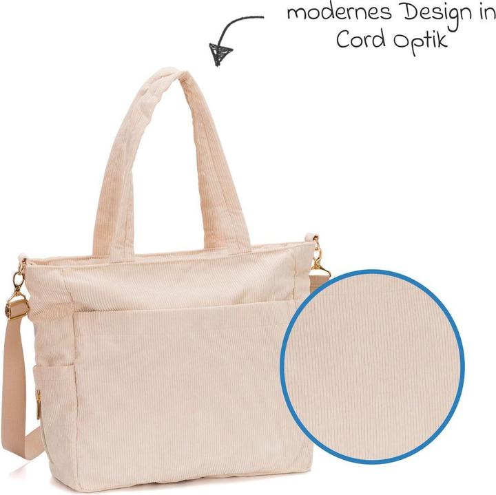 Produktbild Fillikid Wickeltasche Cord
