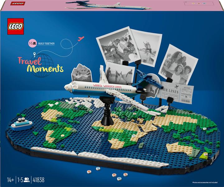 LEGO Ricordi di viaggio (41838, Famiglia LEGO)