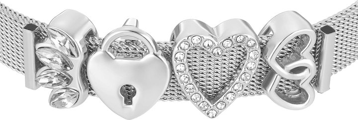Produktbild Heideman Mesh Armband poliert (100% Edelstahl)