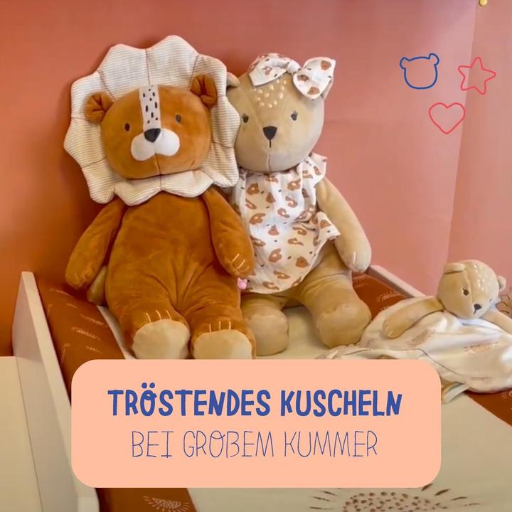 Actual product image Noukies B&K Babou Plush 80cm (80 cm)