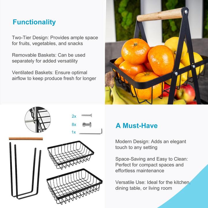 Produktbild Intirilife Obstkorb Schale