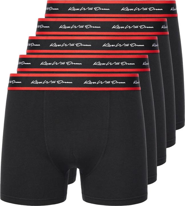 Immagine prodotto Kings Will Dream Scriptband Boxer Uomo Misura Confezione 5 (L, Confezione da 5 pezzi)