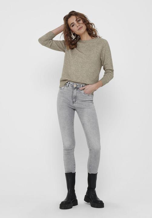 Produktbild Only Einfarbiger Strickpullover (XS)