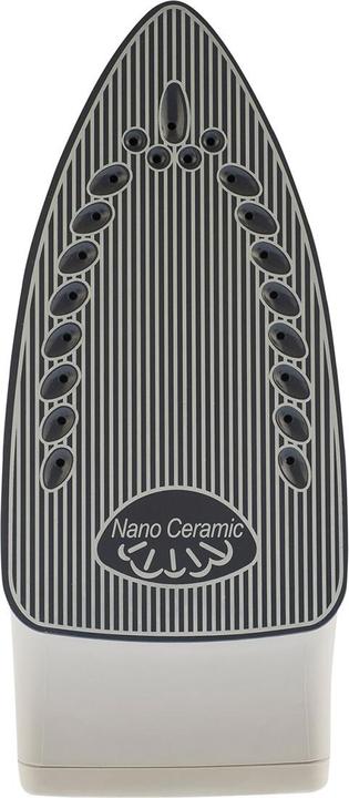 Image du produit Singer SHG 2627 Fer à repasser 850 W 0.8 L Céramique Gris, Violet, Blanc (850 W)