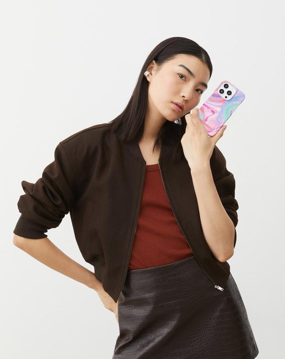 Produktbild iDeal Of Sweden Magsafe Designer Hard-Cover Pastel Marble (Apple iPhone 14 Pro Max)