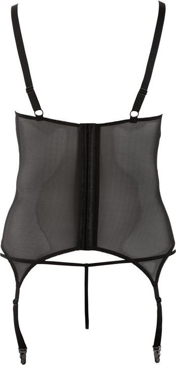 Produktbild Cottelli Collection Strapshemd mit offenen Cups (XL)