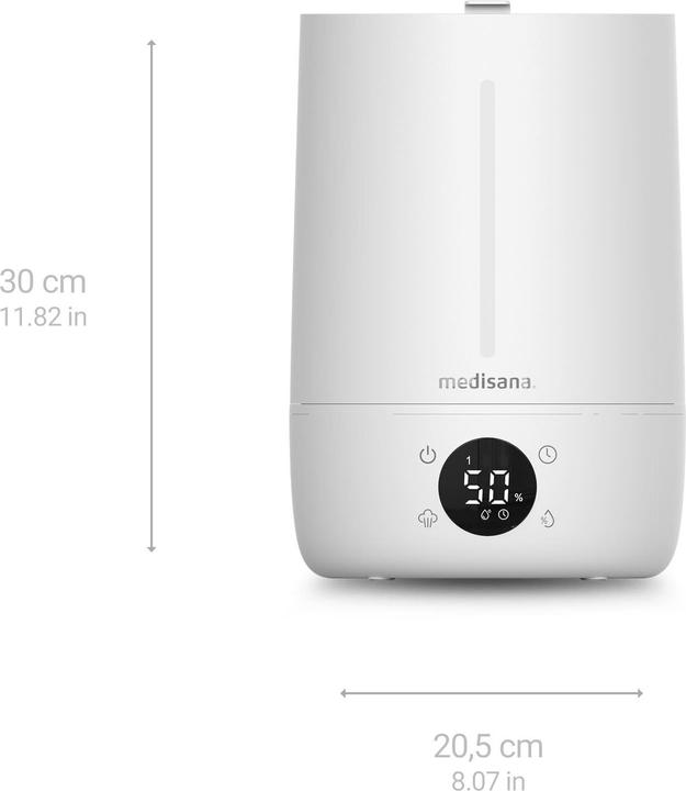 Actual product image Medisana AH 663 Humidifier 1 pc. (30 m²)