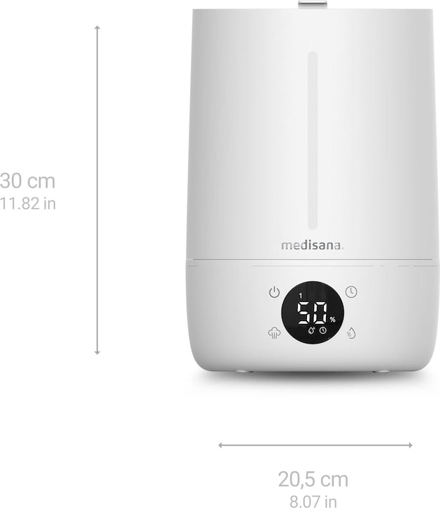 Immagine prodotto Medisana AH 663 Umidificatore 1 pz. (30 m²)