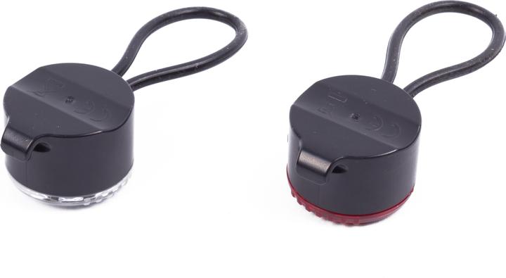 Image du produit Benson Éclairage de vélo LED 2 pièces rond