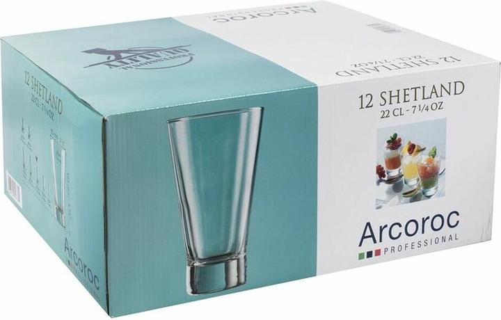 Actual product image Arcoroc Shetland FHongdrink cl (0.22 l, 1 x)