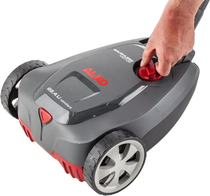 Image du produit AL-KO Akku-Mulchmäher Comfort Kit (Fonctionnement sur batterie)