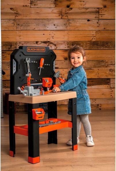 Produktbild Smoby Black+Decker Werkbank