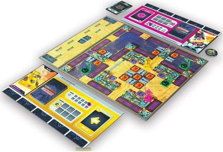 Produktbild Asmodée Robo Rally Transformers (RGD02652) (Englisch, 2 - 6 Spieler)