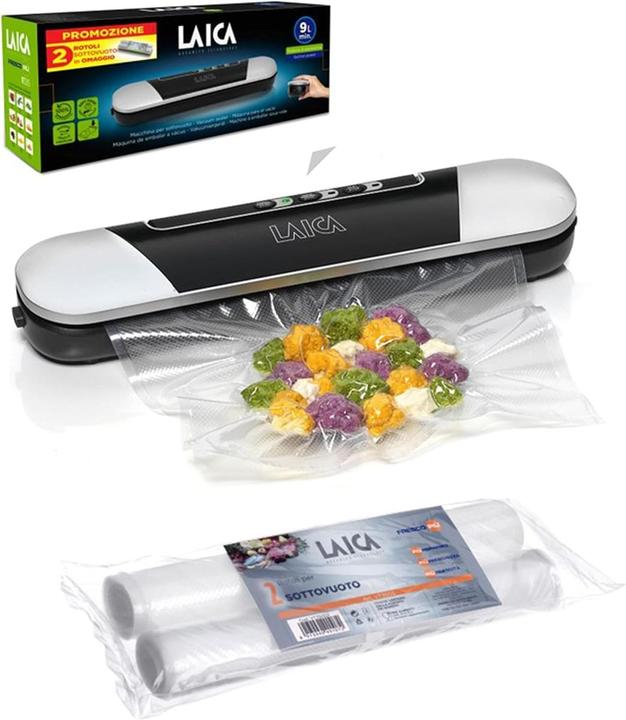 Image du produit Laica Machine sous vide9 Ltmin
