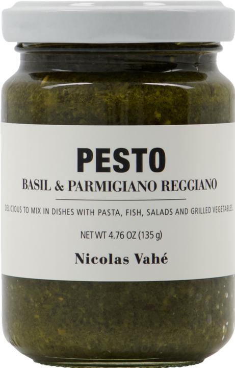 Produktbild Nicolas Vahé Basil Parmesan (135 g)