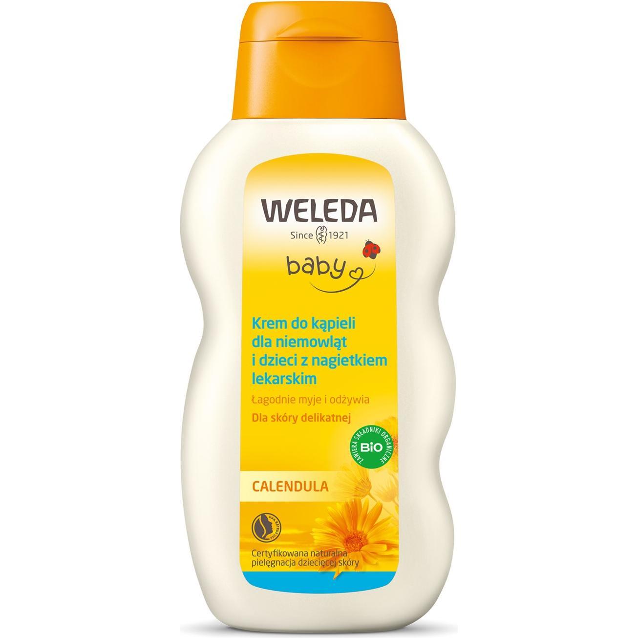Weleda, Babykörperpflege, Baby Calendula