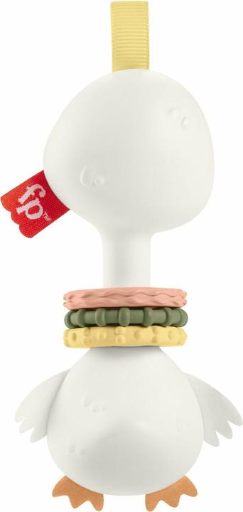 Actual product image Fisher-Price Toy collection for babies with animal motifs, teething ring, rattle and clacker toy for newborns