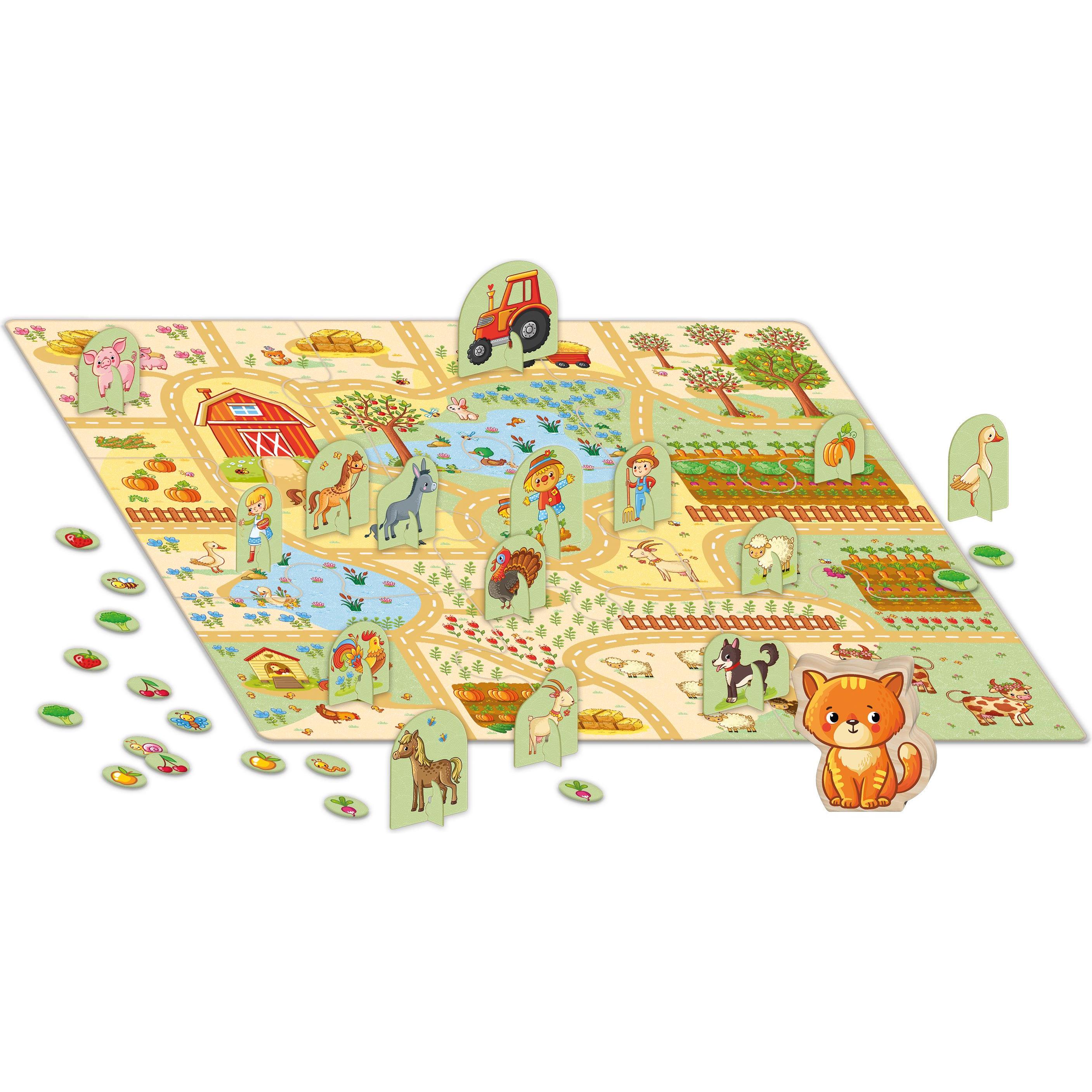 Thumbnail - Tactic My First Puzzle & Play Cat on the Farm (Englisch)