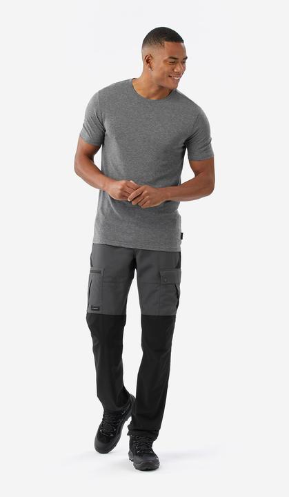 Produktbild Simond Merinoshirt Herren kurzarm Lyocell - Merino Fresh grau (L)