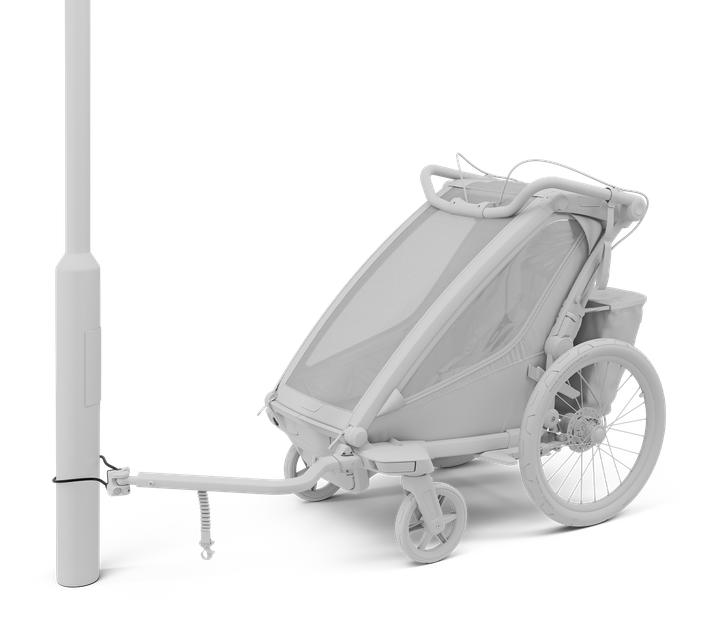 Actual product image Thule ezHitch locking cable