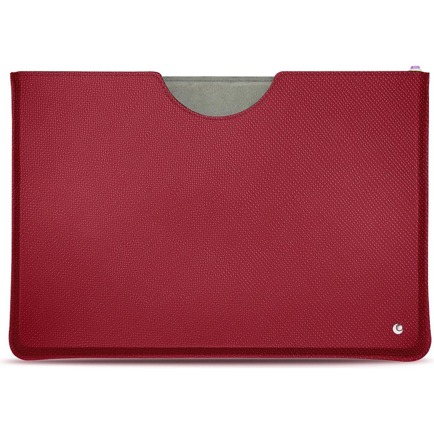 Noreve Lederschutzhülle (Surface Pro (2017)), Tablet Hülle, Rot