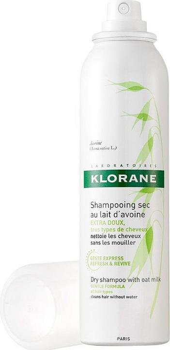 Produktbild Klorane Trockenshampoo Hafermilch (150 ml, Trockenshampoo)