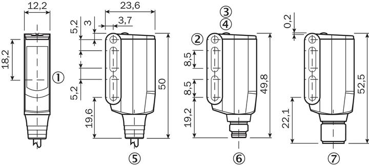 Produktbild Sick Reflexionslichtschranke WL9L-3P3432